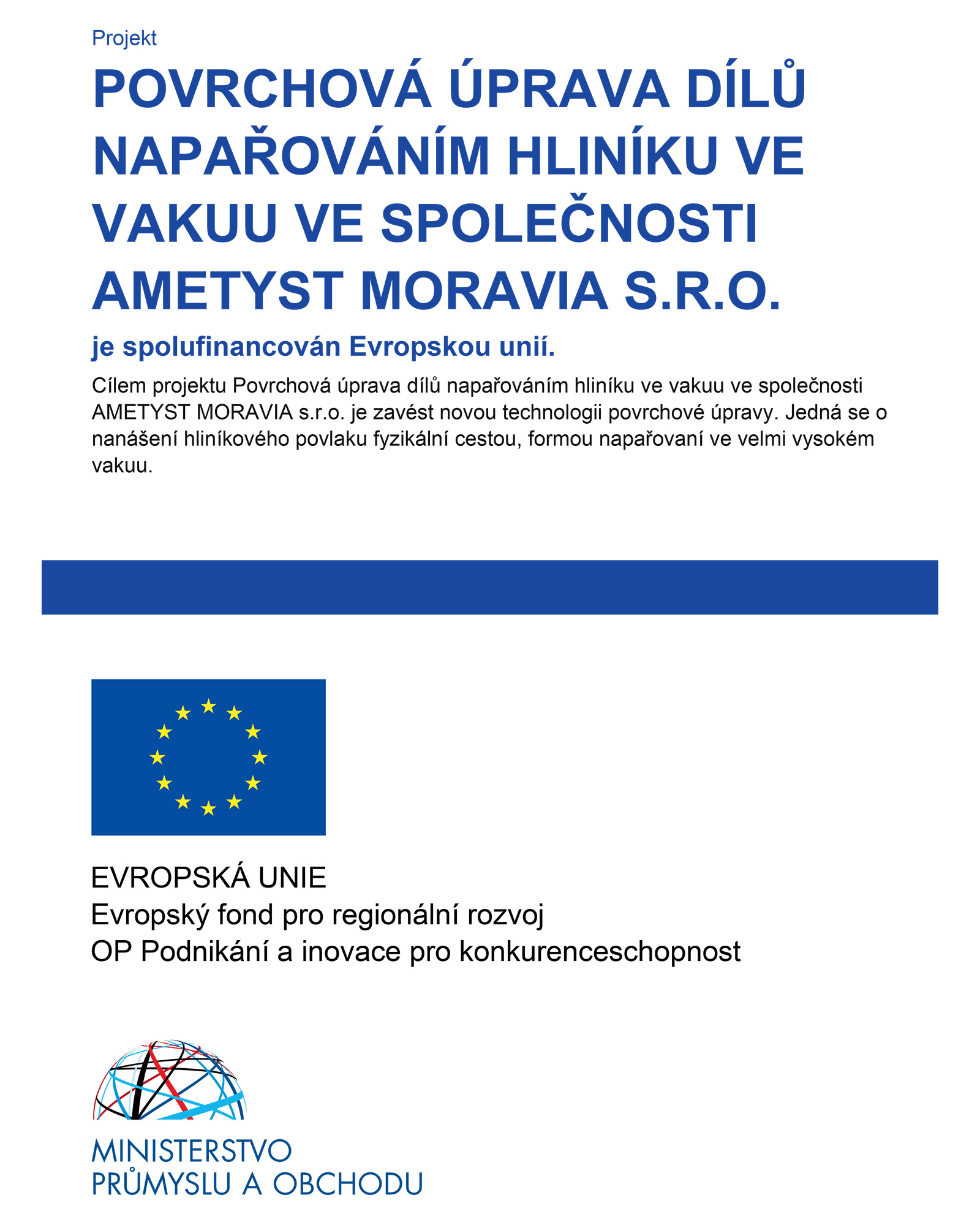 Podpora EU